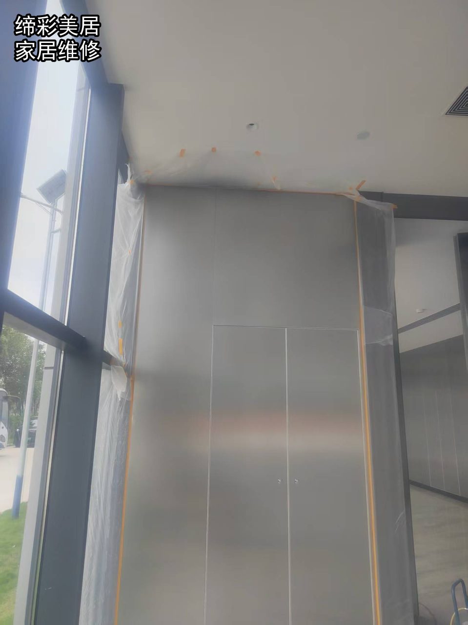 武汉铝板维修修复后