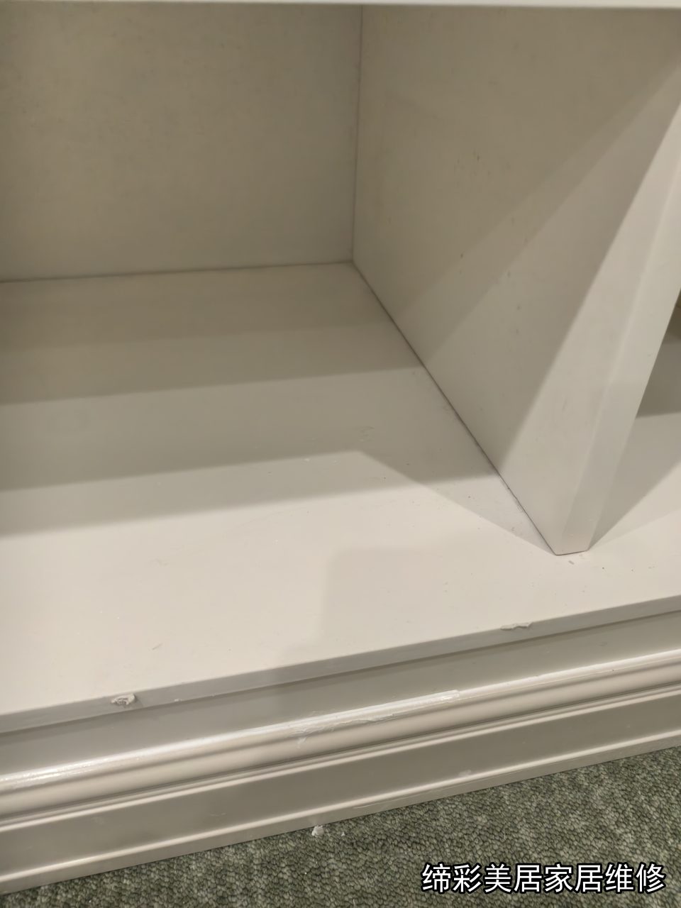 武汉柜子维修修复后