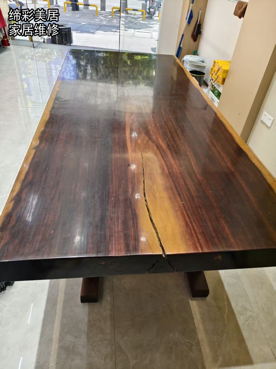 武汉家具翻新修复前