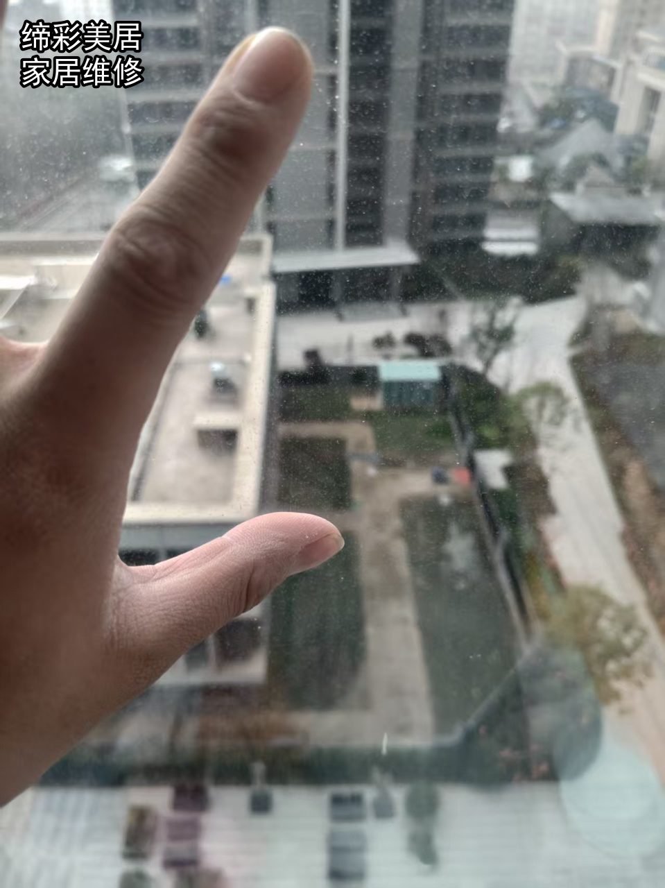 武汉玻璃划痕修复修复后