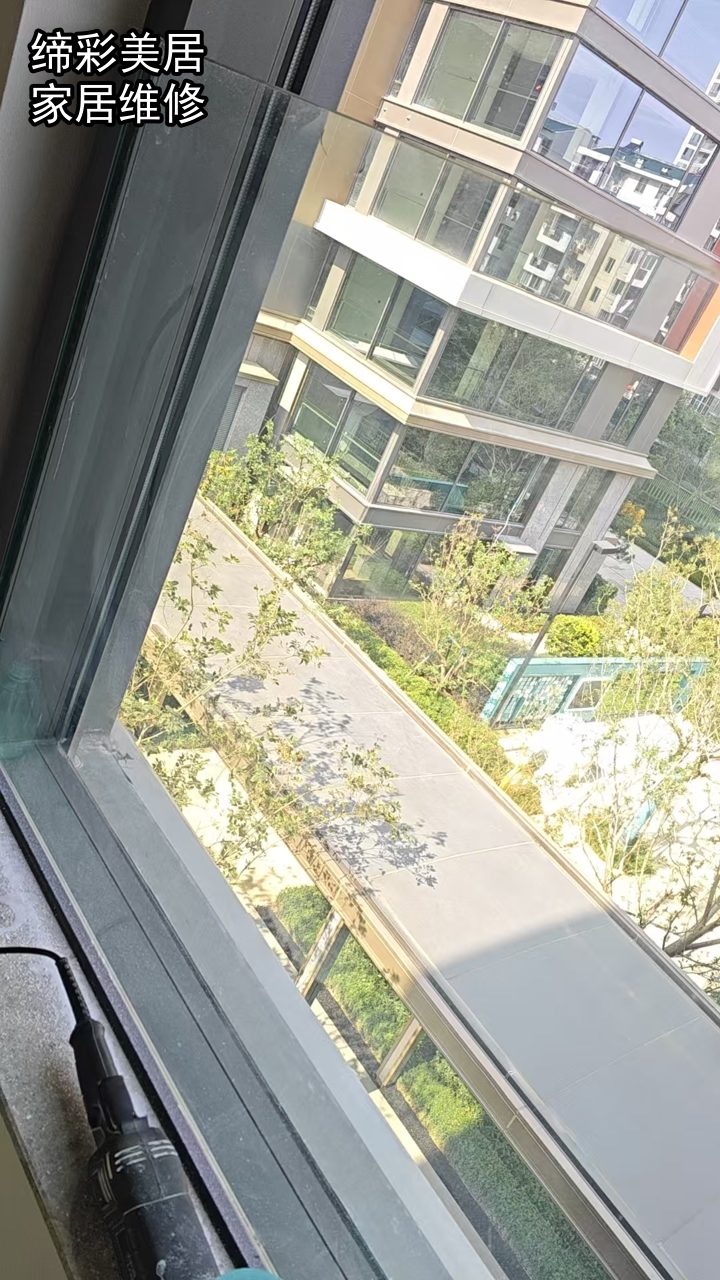武汉玻璃划痕修复修复后