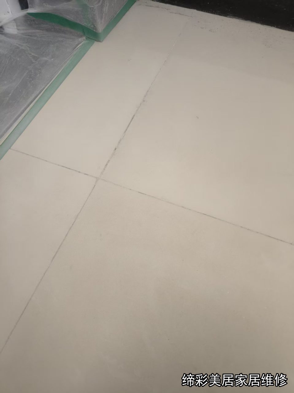 武汉瓷砖维修修复后