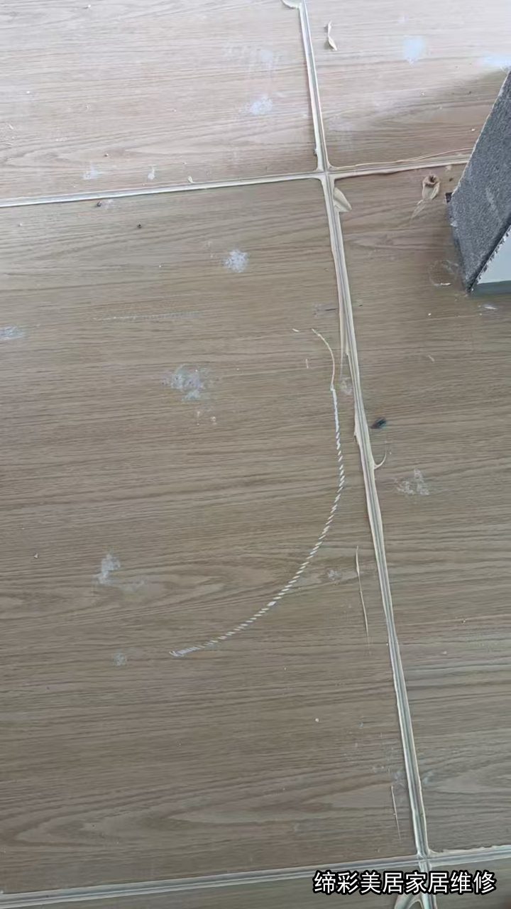 武汉瓷砖维修修复前